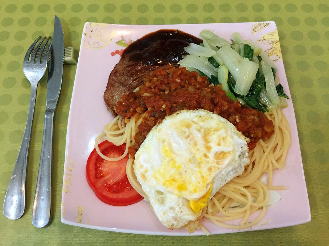黑椒牛排