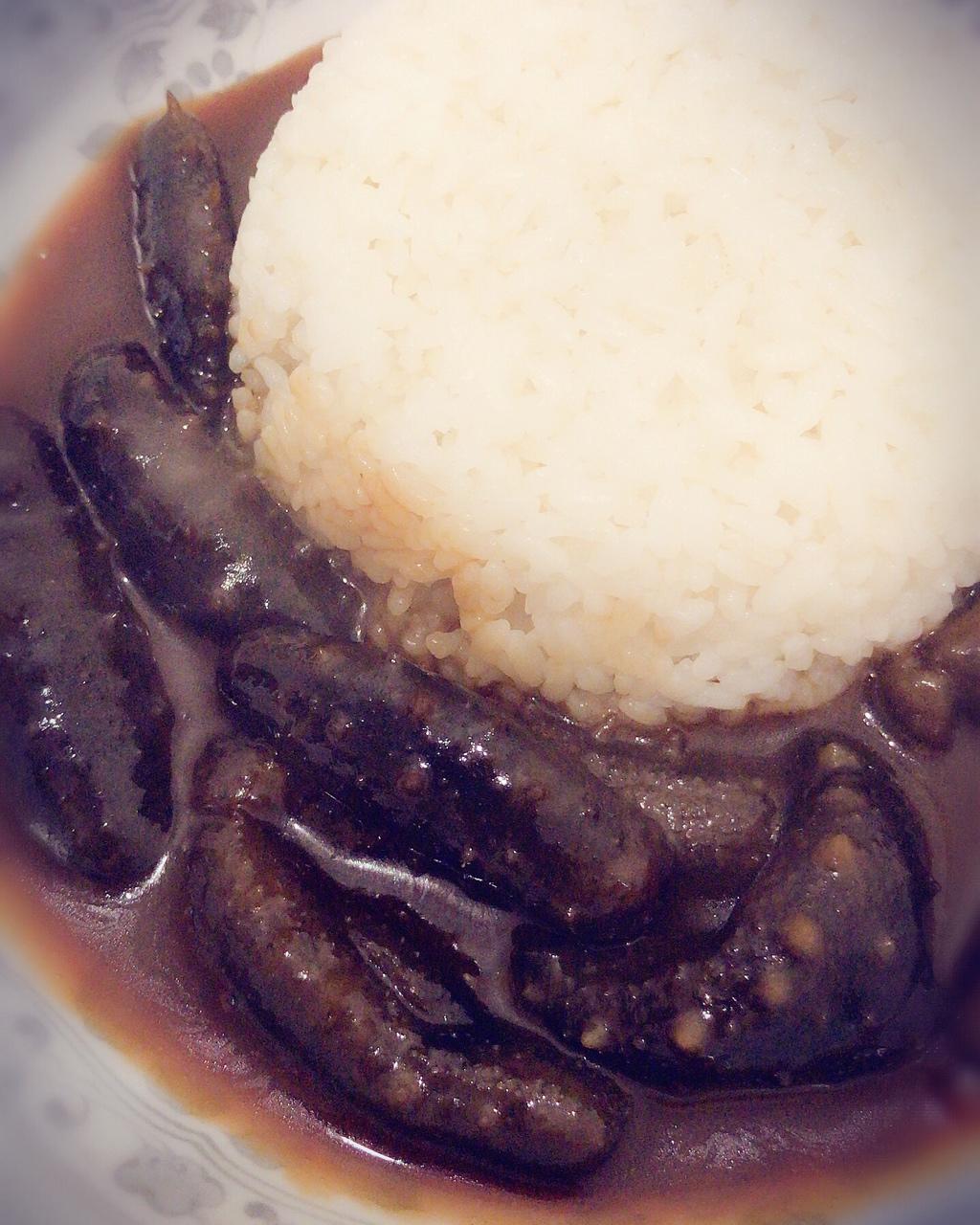 海参捞饭