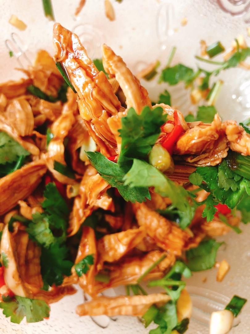 ✅ 第6道快手低脂菜✨清爽美味的柠檬鸡丝🍋鸡胸肉满分吃法💯