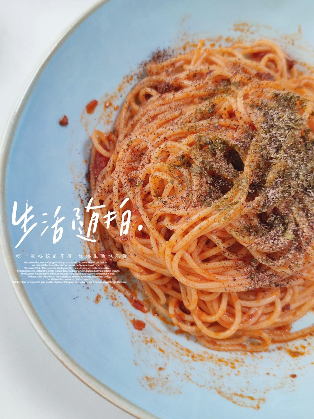 意大利面（家常做法）