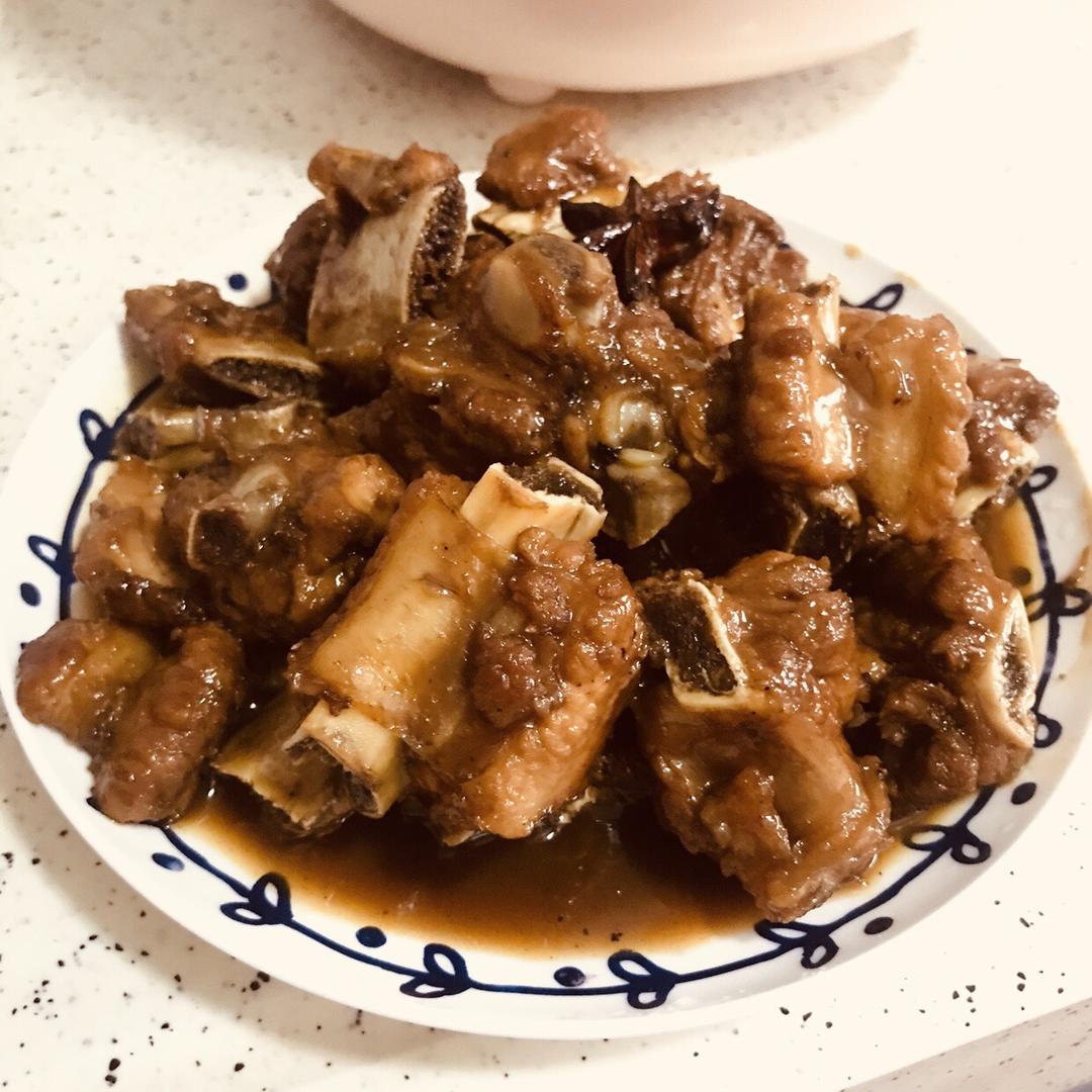 根本停不下来的糖醋排骨