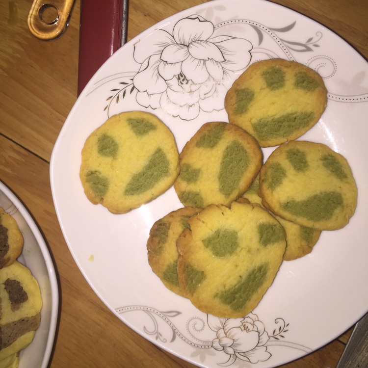 豹纹饼干