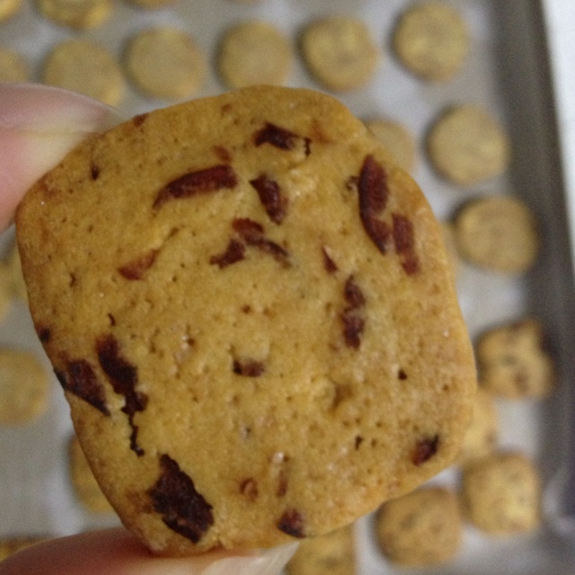 低糖少油版蔓越莓饼干