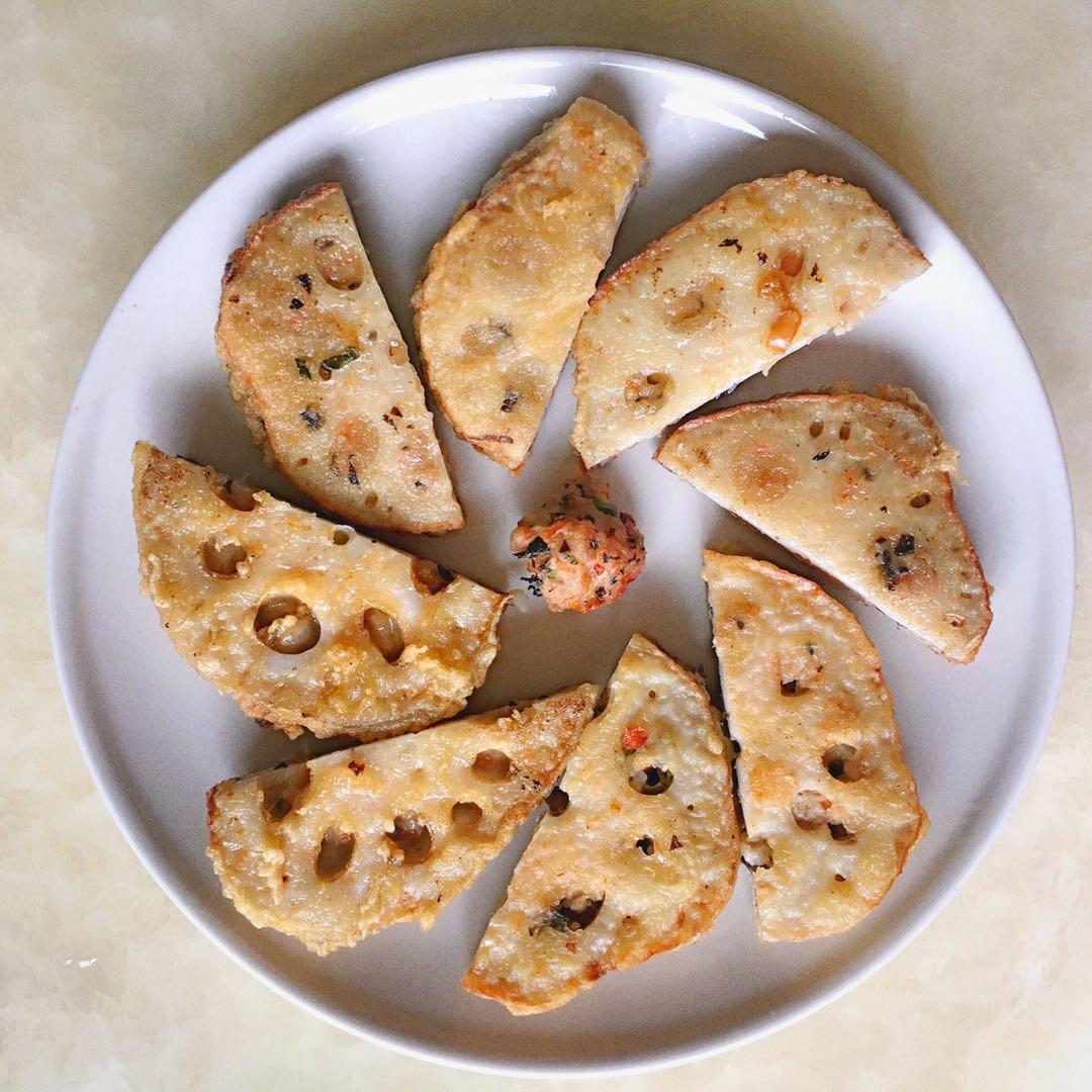 香煎藕饼