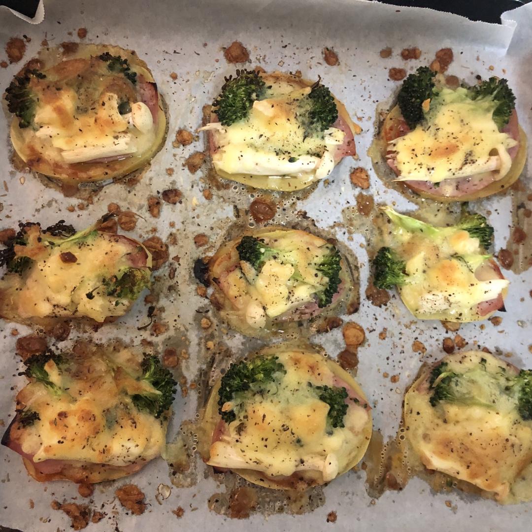 土豆片小披萨