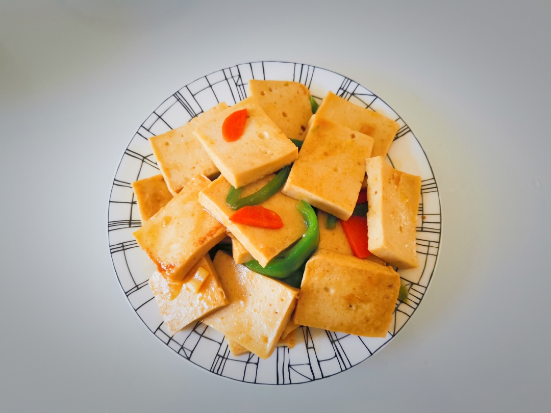 素炒千页豆腐的做法