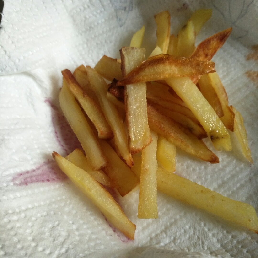烤土豆条