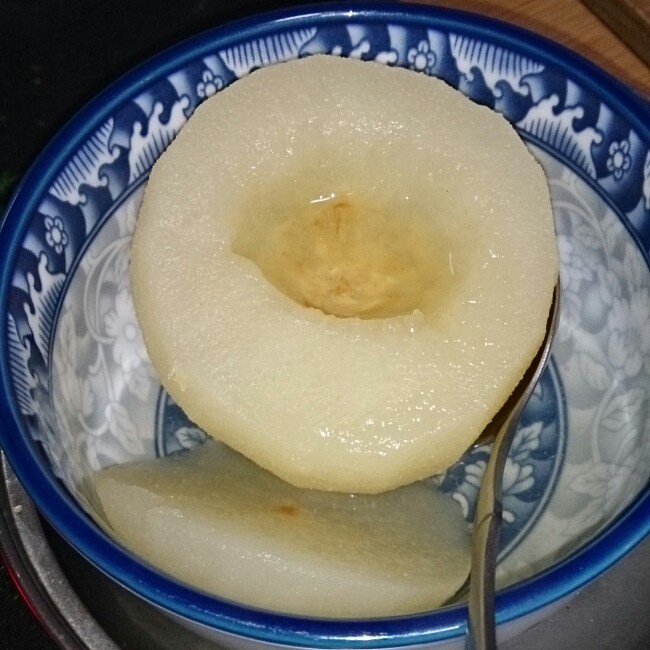 冰糖炖梨