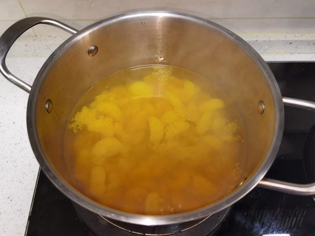 冰糖橘子罐头（超简单去白筋）