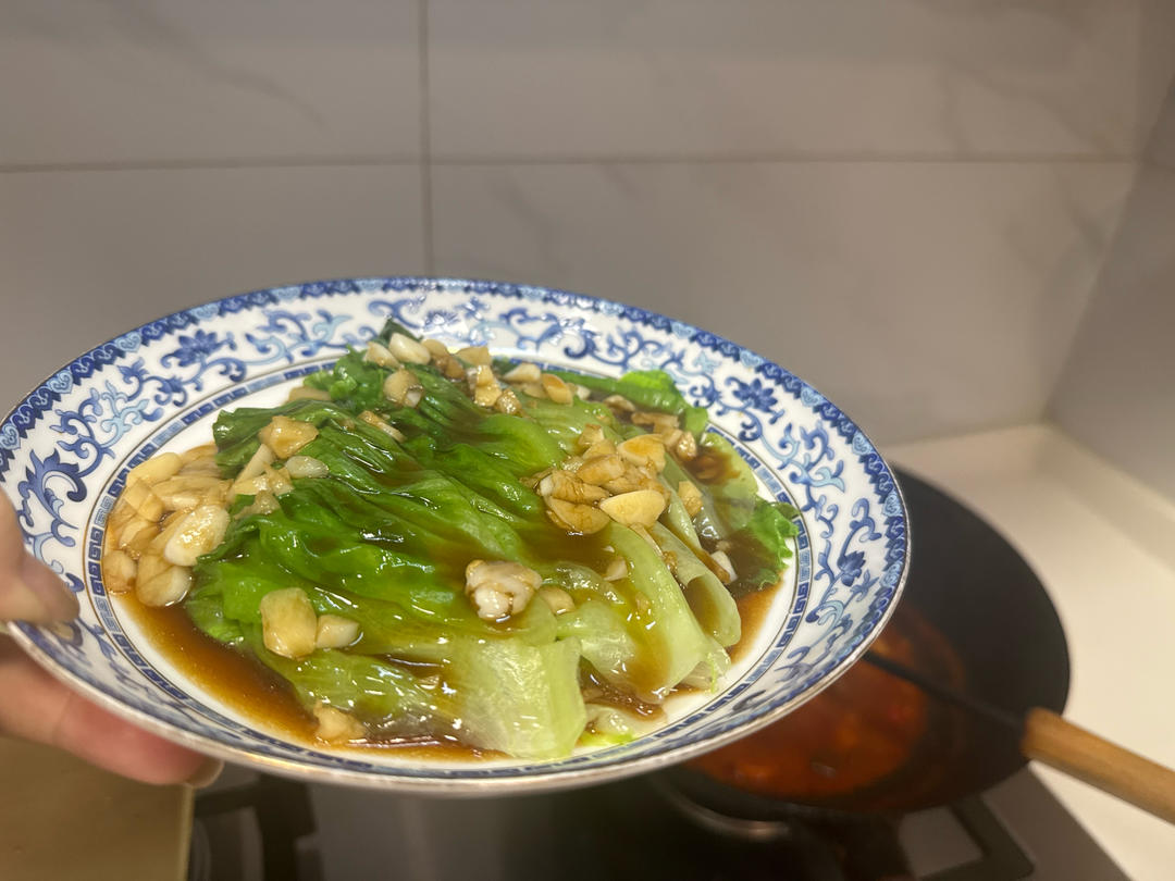 蚝油生菜
