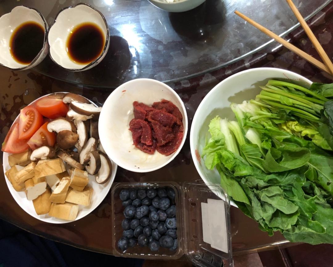 把自己吃瘦
