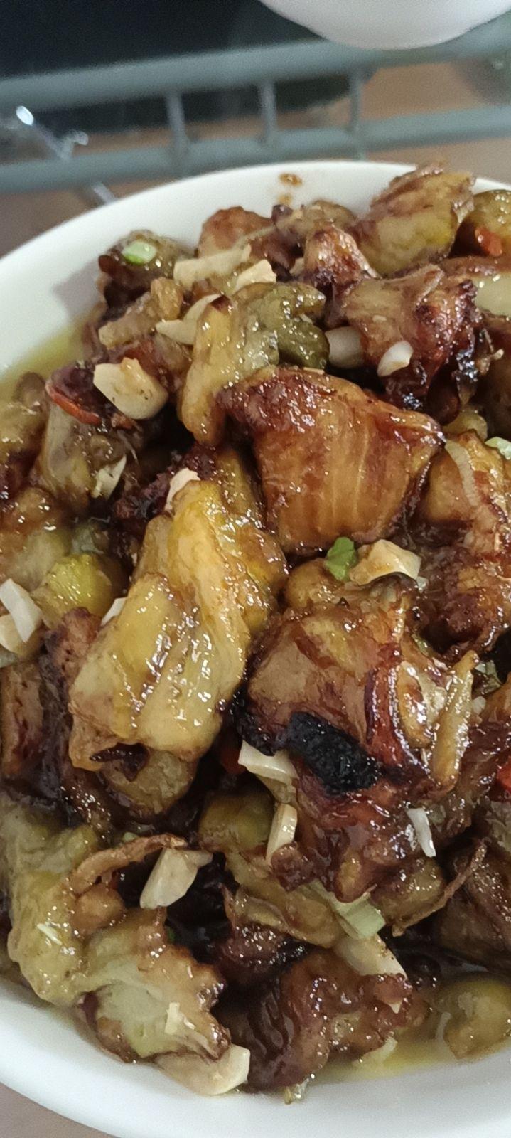 家常烧茄子
