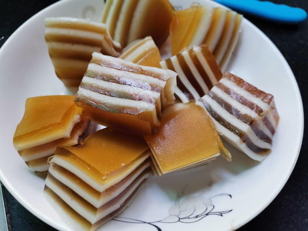 Q弹椰汁千层糕（马蹄糕）