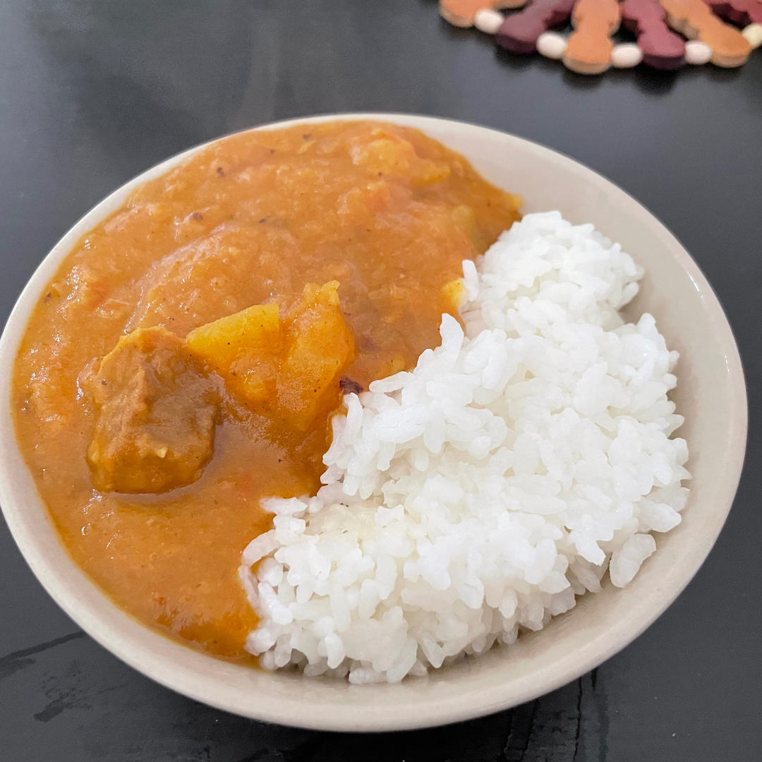 日式咖喱饭（绝对是最好吃的方子）