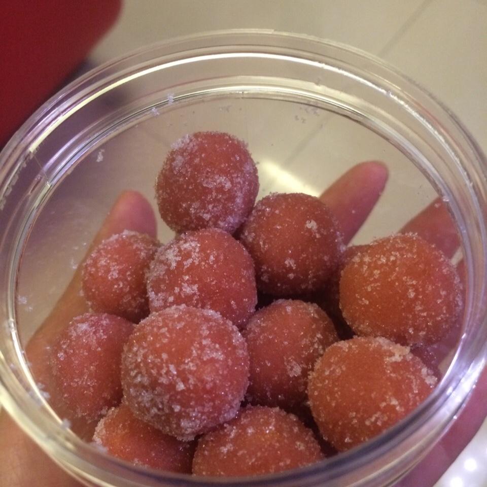 山楂雪丽球