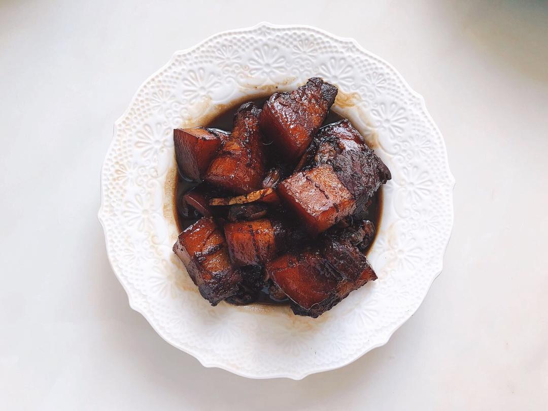 不焯水不放油的家常红烧肉