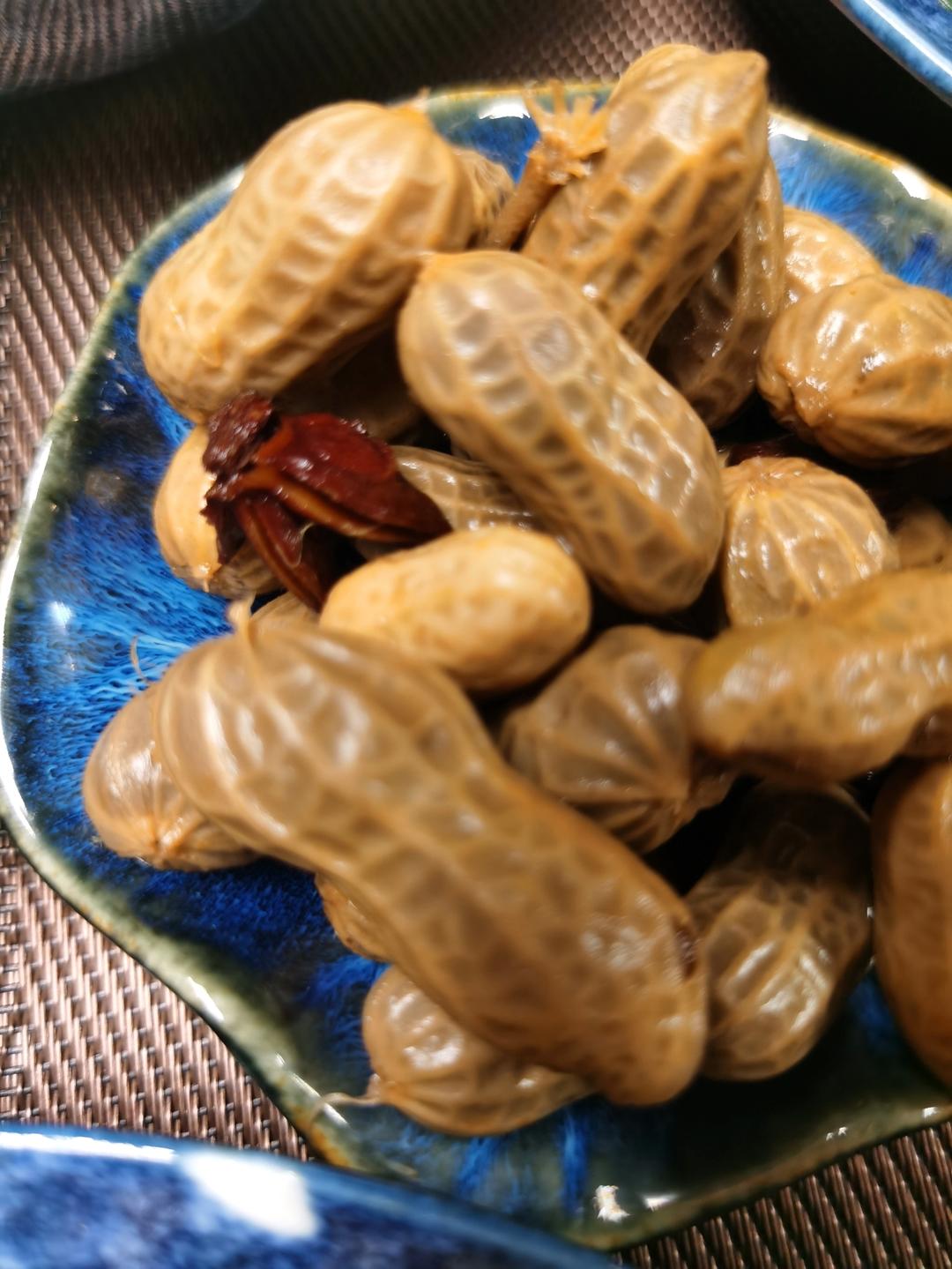 水煮五香花生