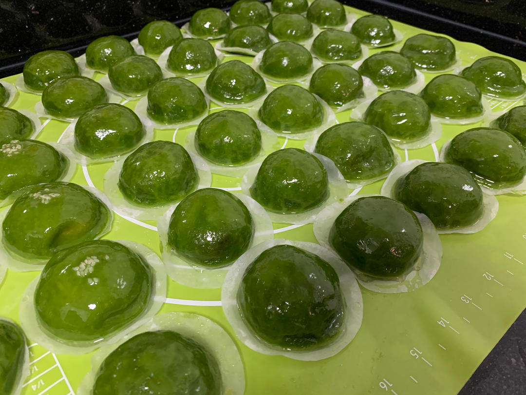 香糯可口的青团