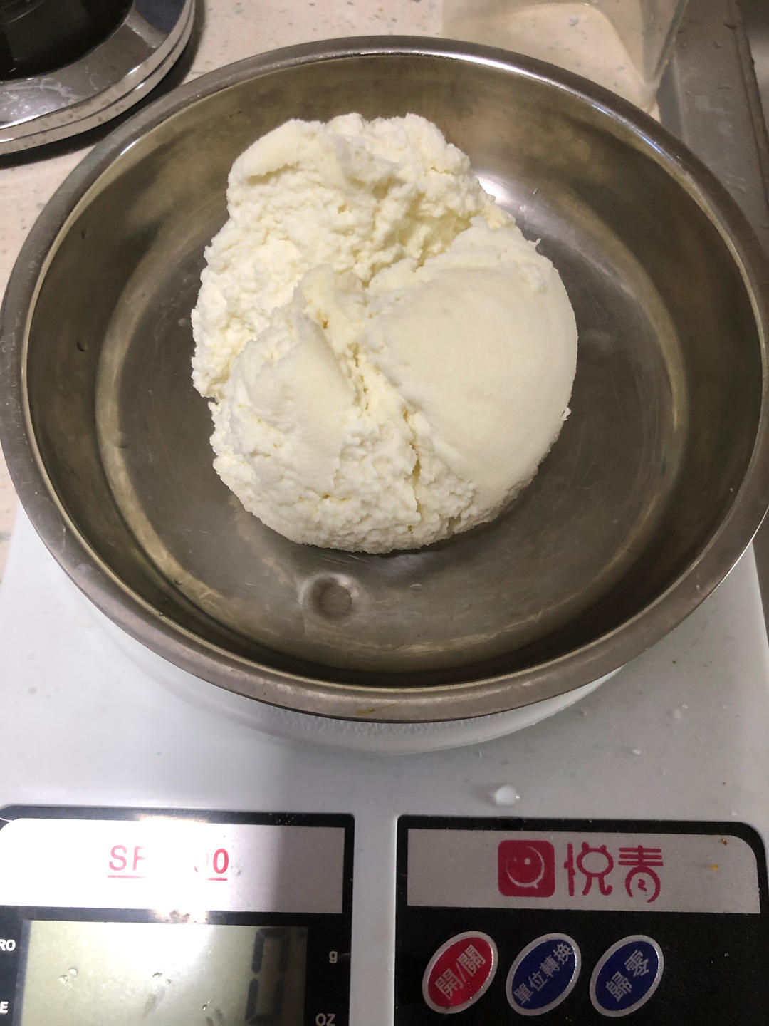 自制乳酪（10块钱出193克乳酪）