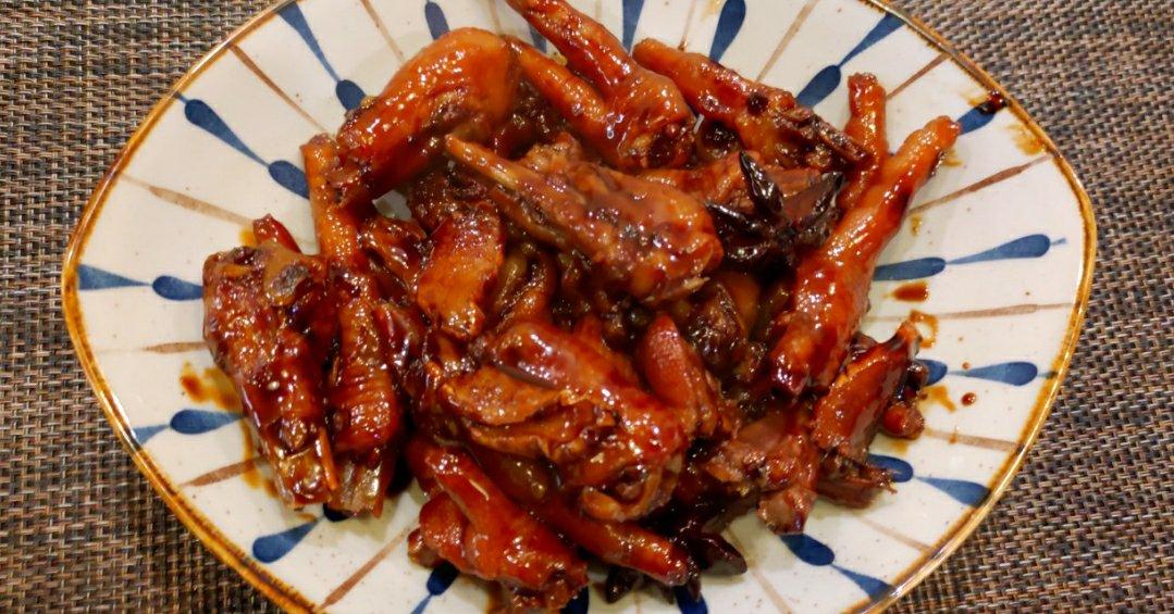 秘制红烧鸡爪