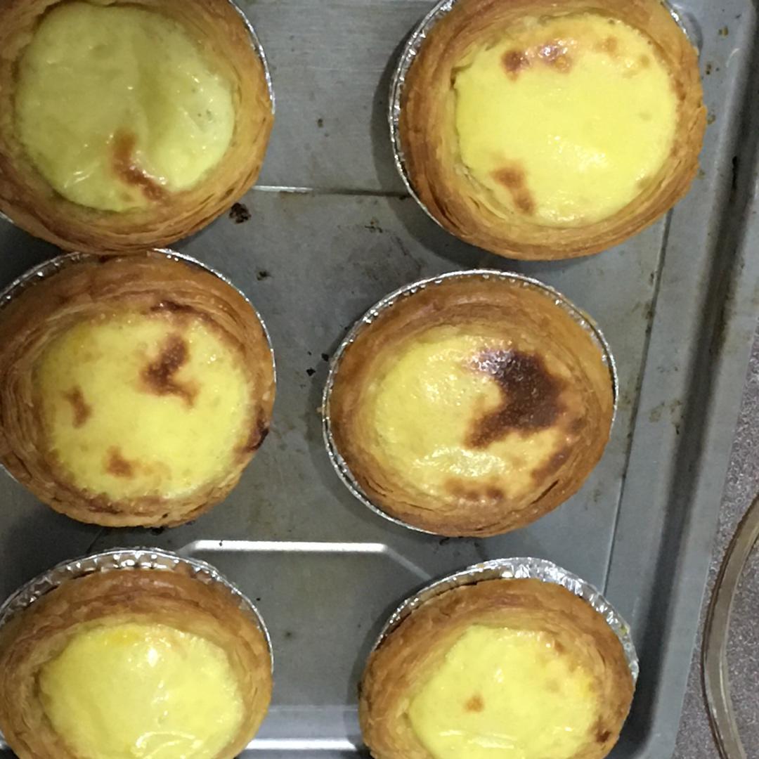 🥧超简单快手的蛋挞~（🥚全蛋液👉无淡奶油）