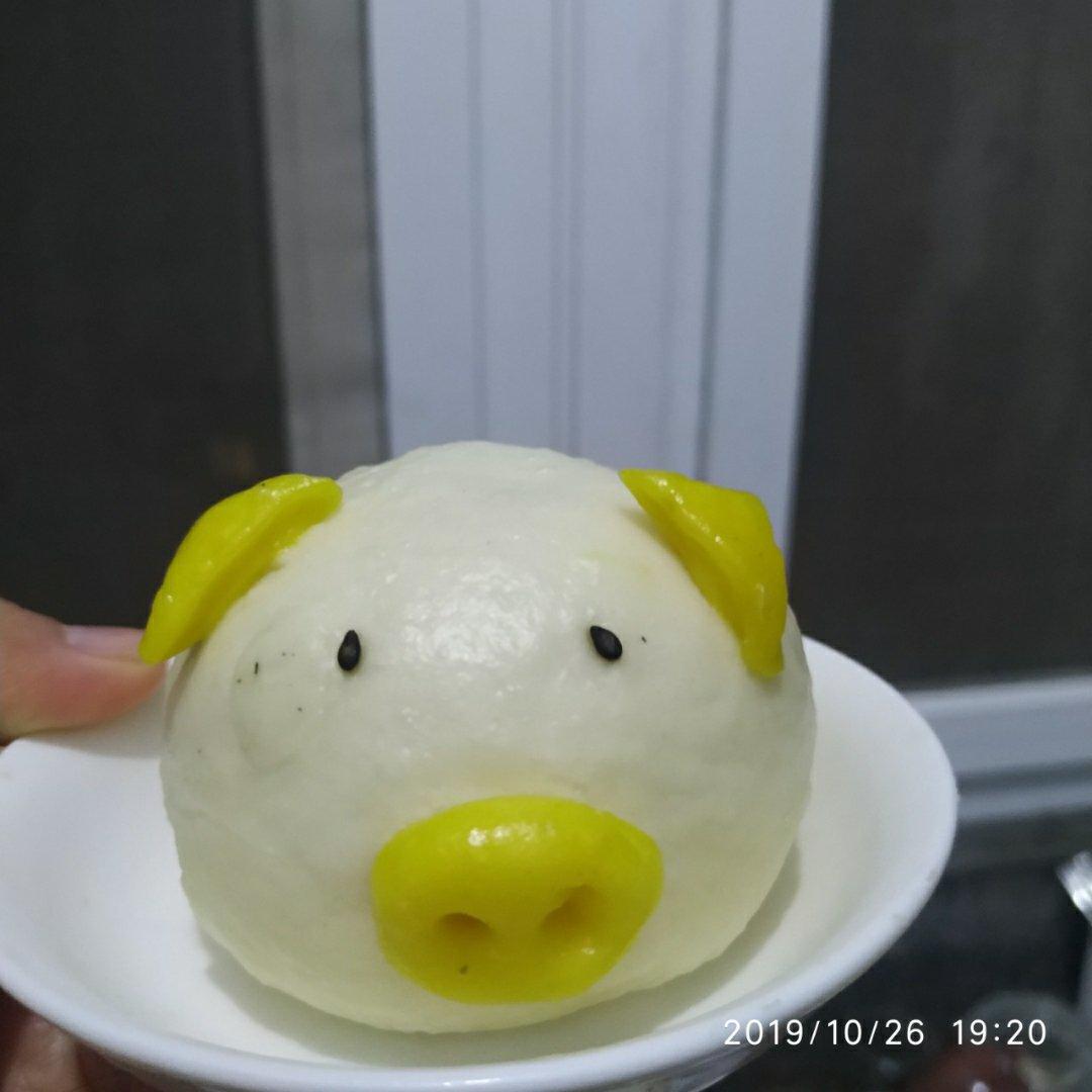 卡通馒头（粉红小猪）