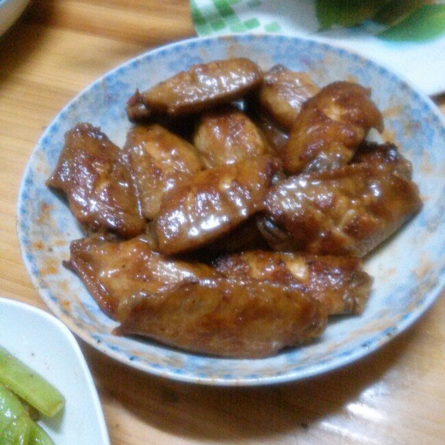 可乐鸡翅