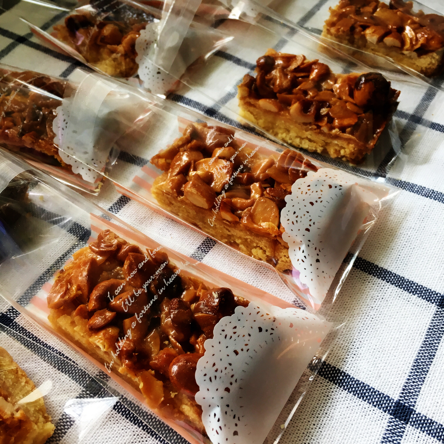 法式焦糖杏仁酥饼