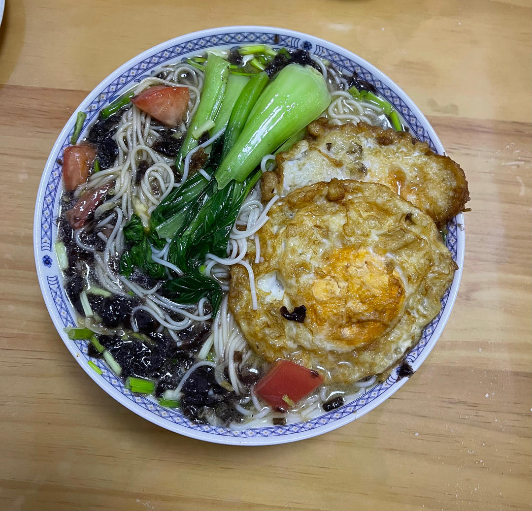 汤面这么做孩子吃3碗