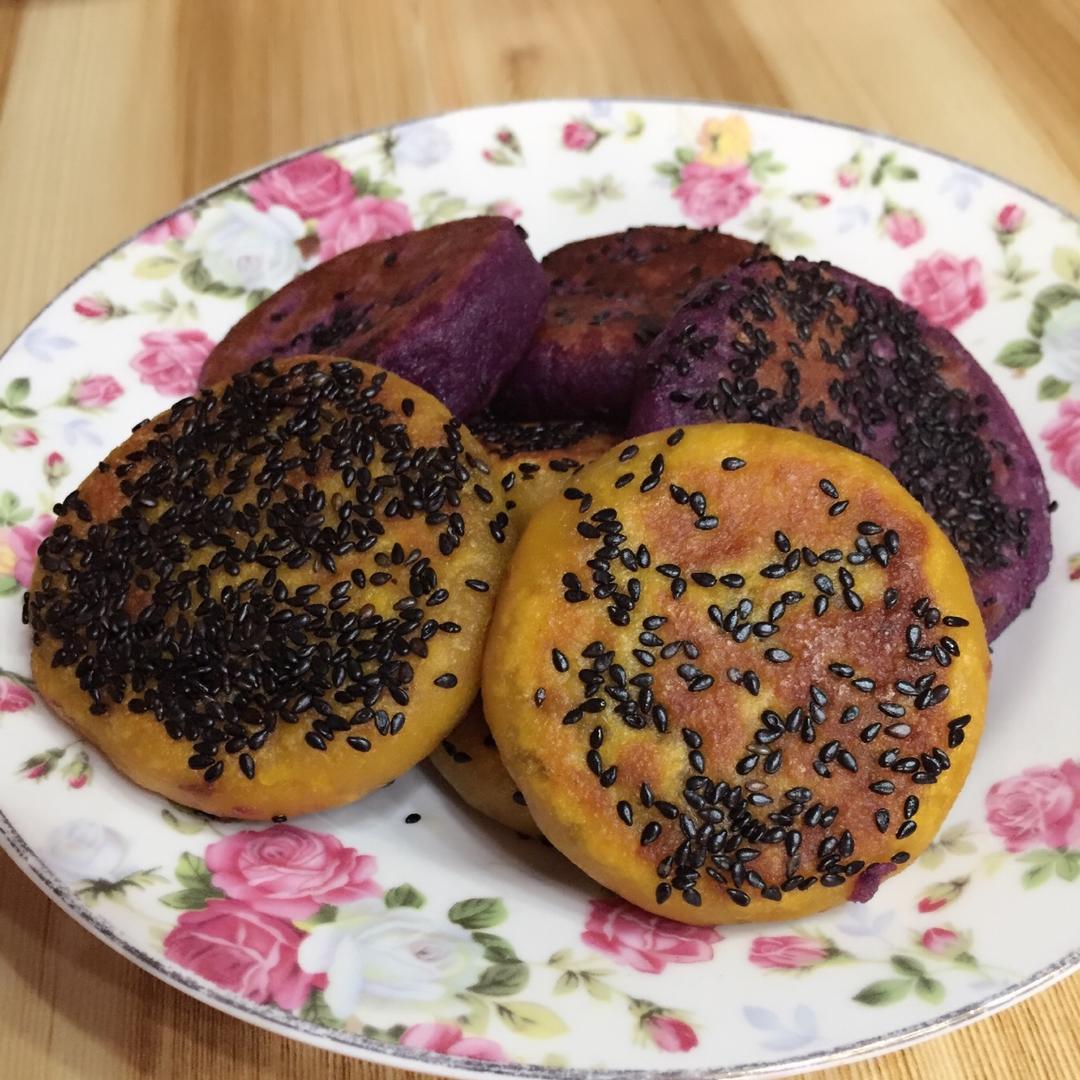 南瓜饼