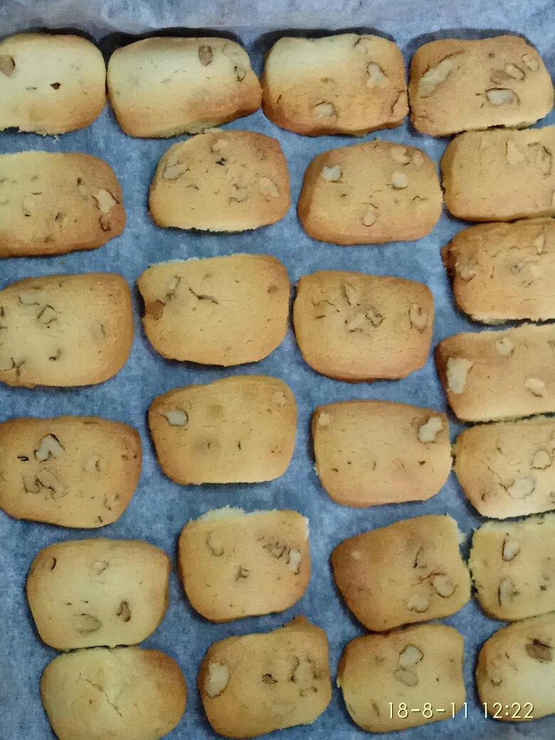 核桃仁饼干