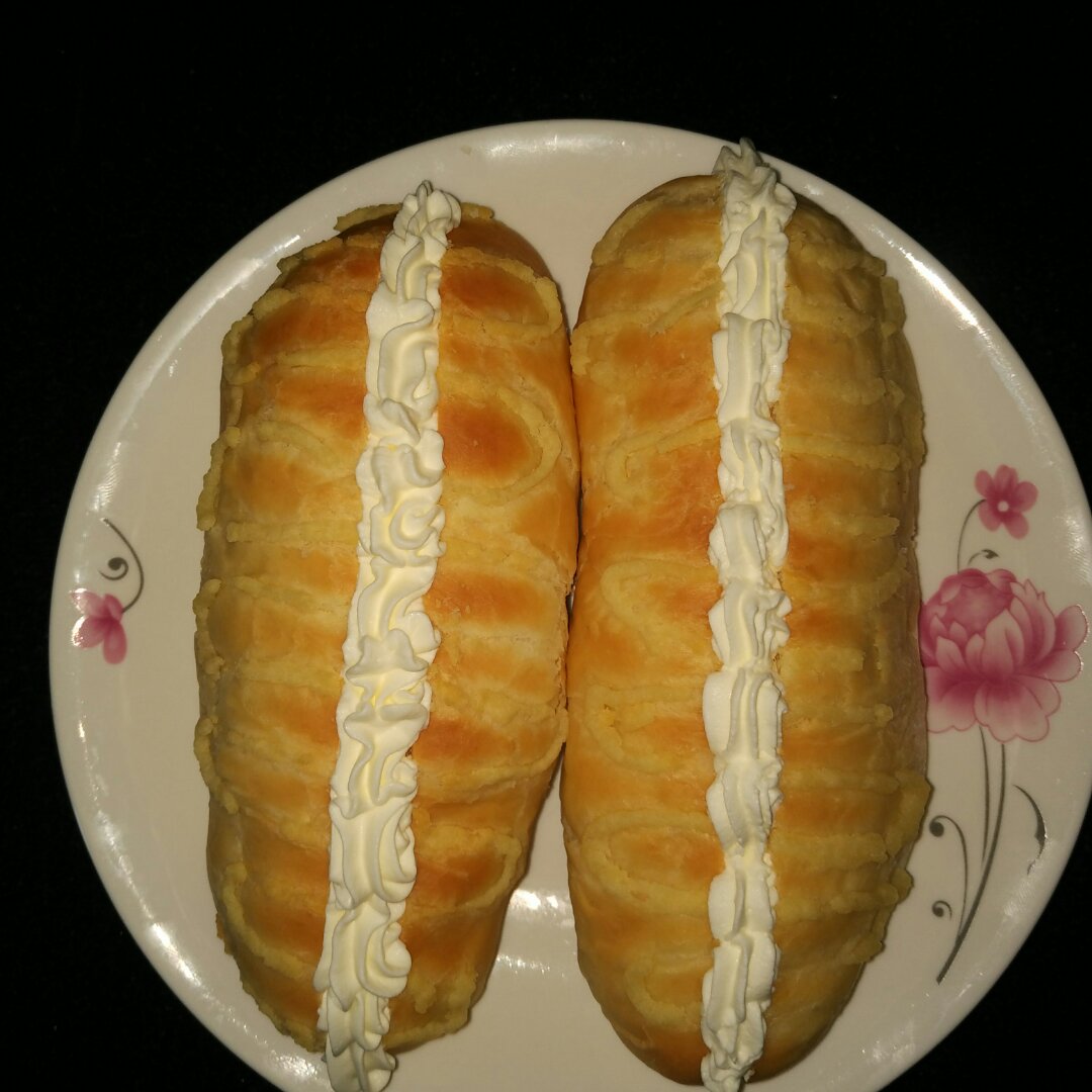 毛毛虫面包