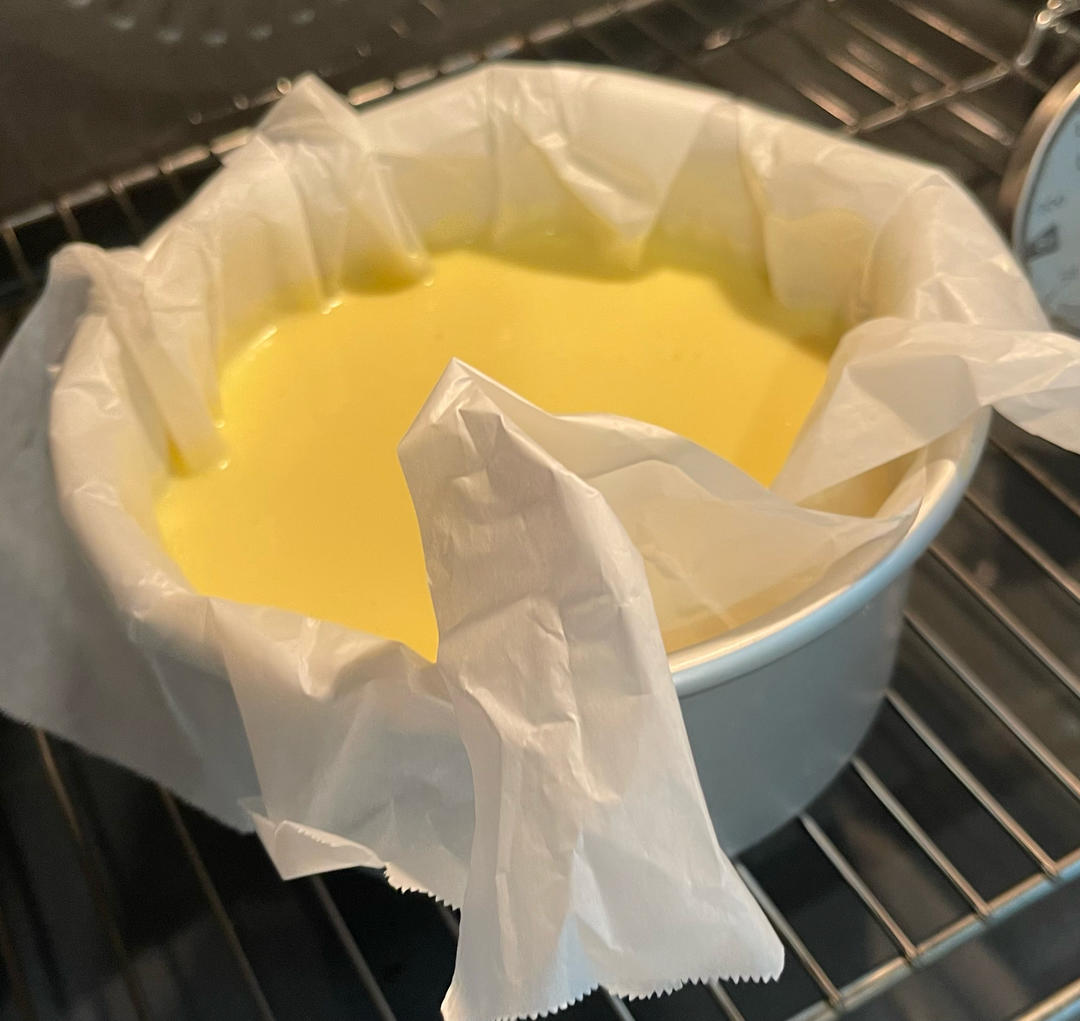 烧焦巴斯克芝士蛋糕6寸