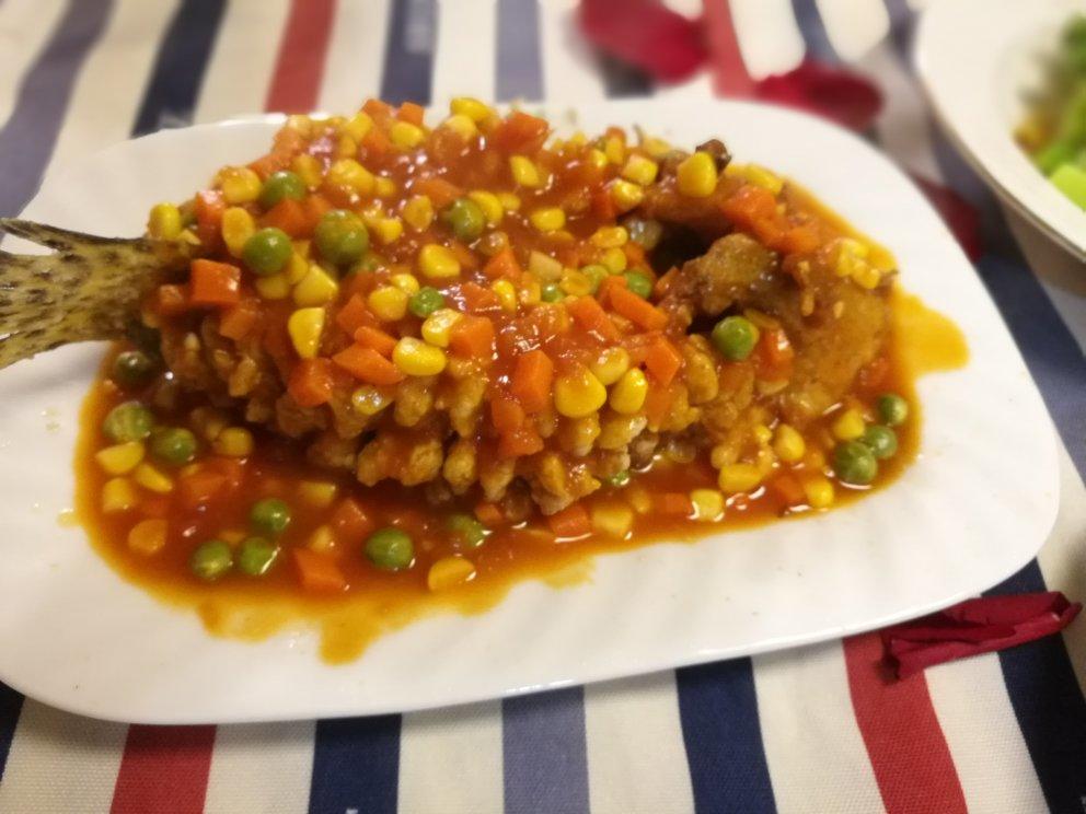 年菜必学【松鼠桂鱼】，给你多动图食谱，不信你学不会！（孔瑶原创食谱）