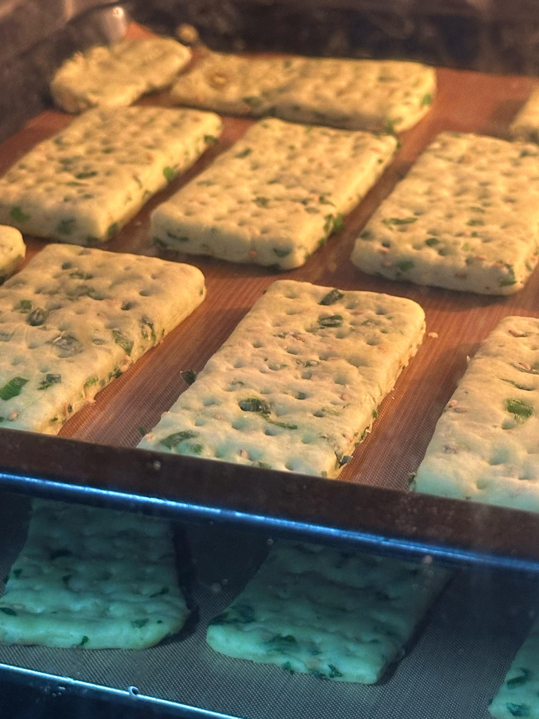 葱花小苏打饼干