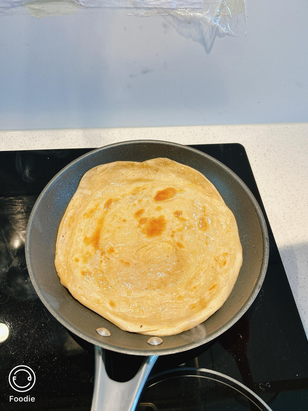自制手抓饼胚，不到3块钱的面粉做了10张手抓饼