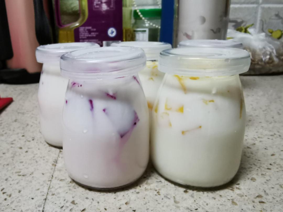 超高颜值的芒果牛奶布丁&草莓牛奶布丁，零失败