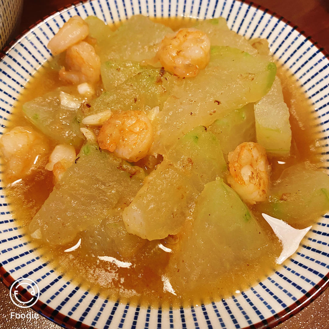 冬瓜虾仁🍤减重必吃❤️超简单零难度❤️