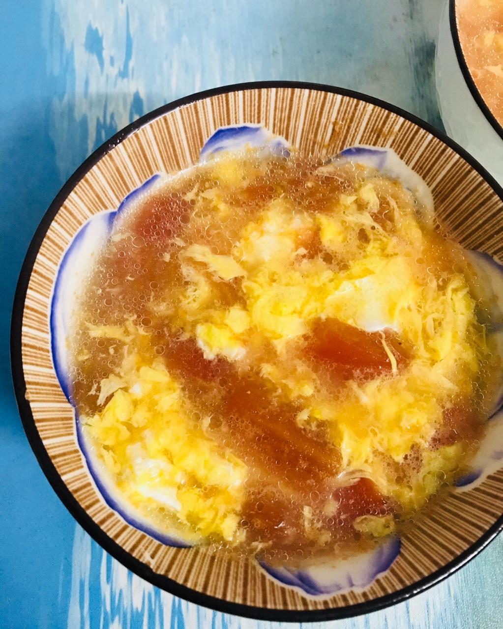 番茄蛋汤