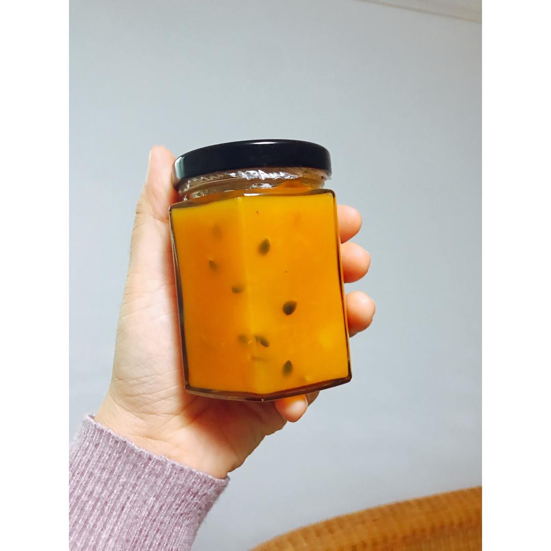 百香果香芒果酱
