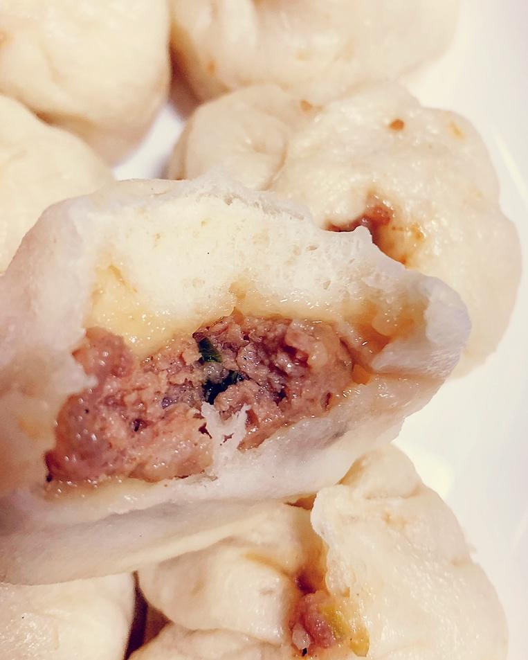 松软好吃的包子皮