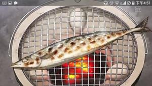 椒盐碳烤秋刀鱼的做法 步骤2