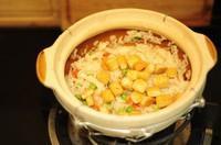 什蔬豆腐煲仔饭（Claypot Rice with Tofu and Vegetables)的做法 步骤3
