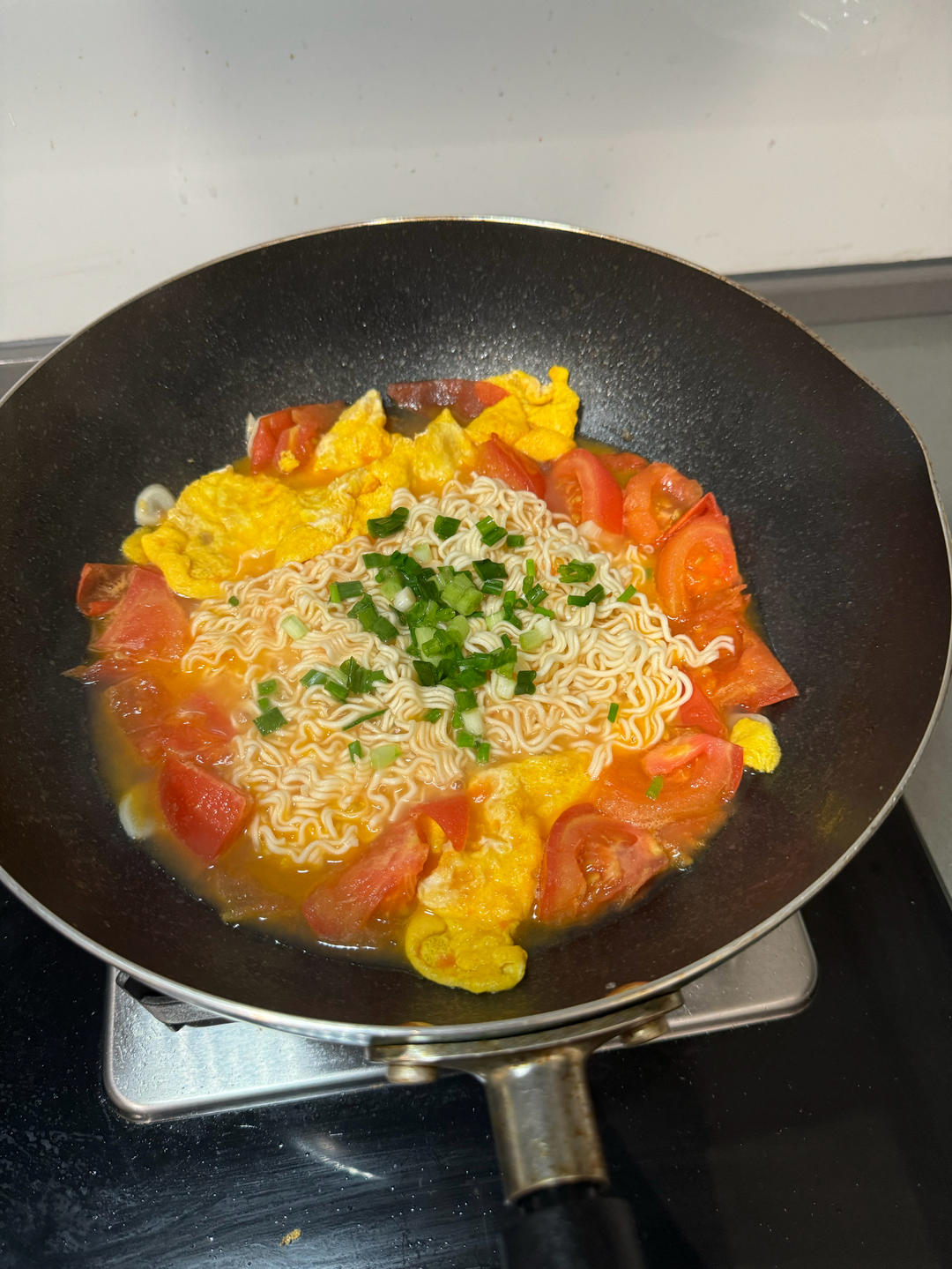 十来分钟做好/番茄鸡蛋面🍜