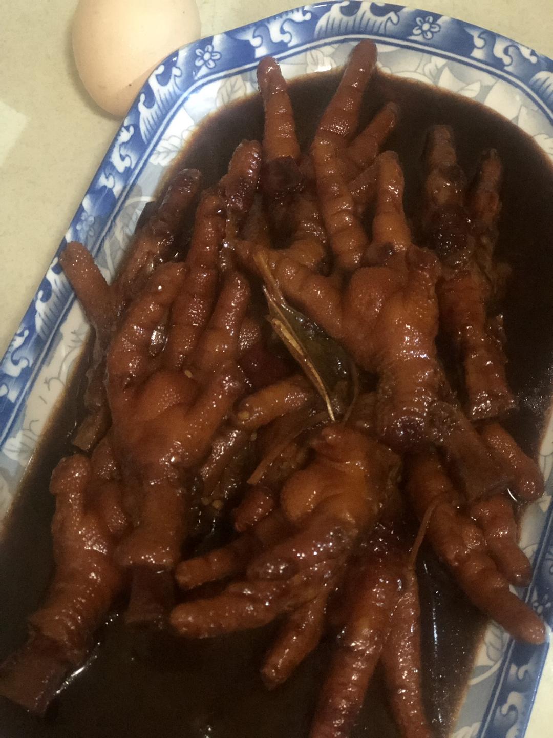 红烧鸡爪的做法