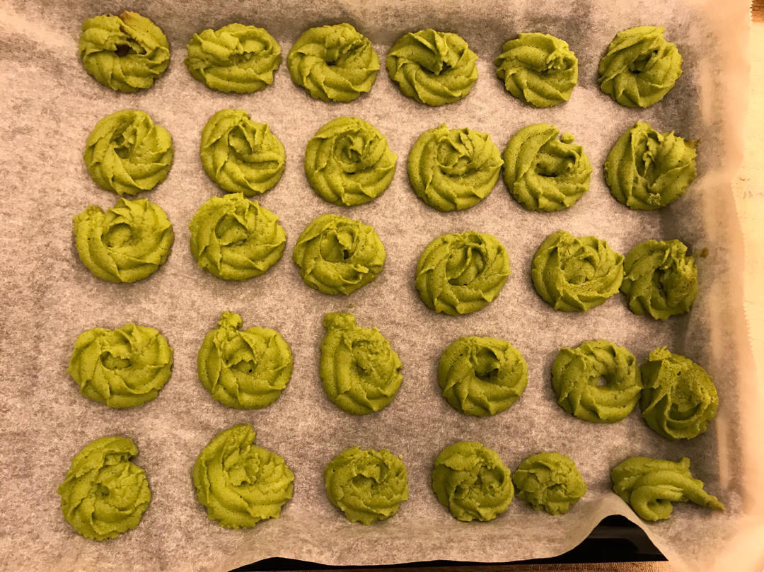 小美圣诞花环曲奇（三色）