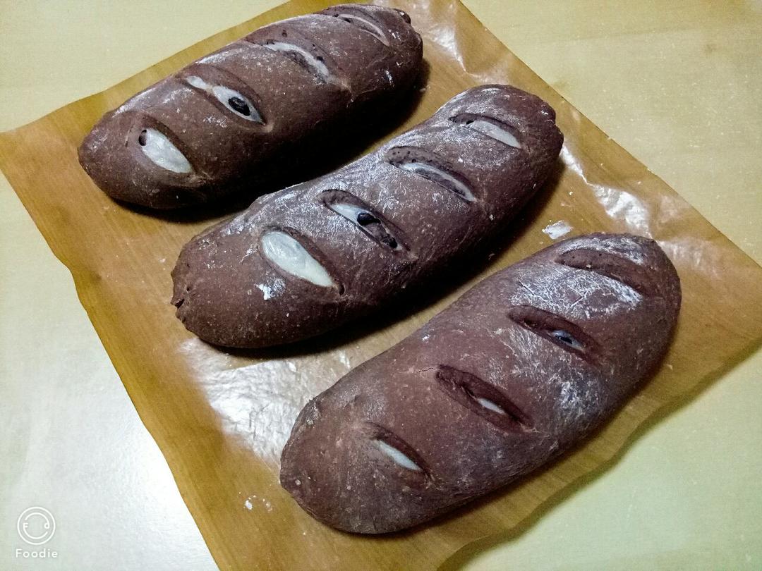 麻薯夹心可可（抹茶）软欧