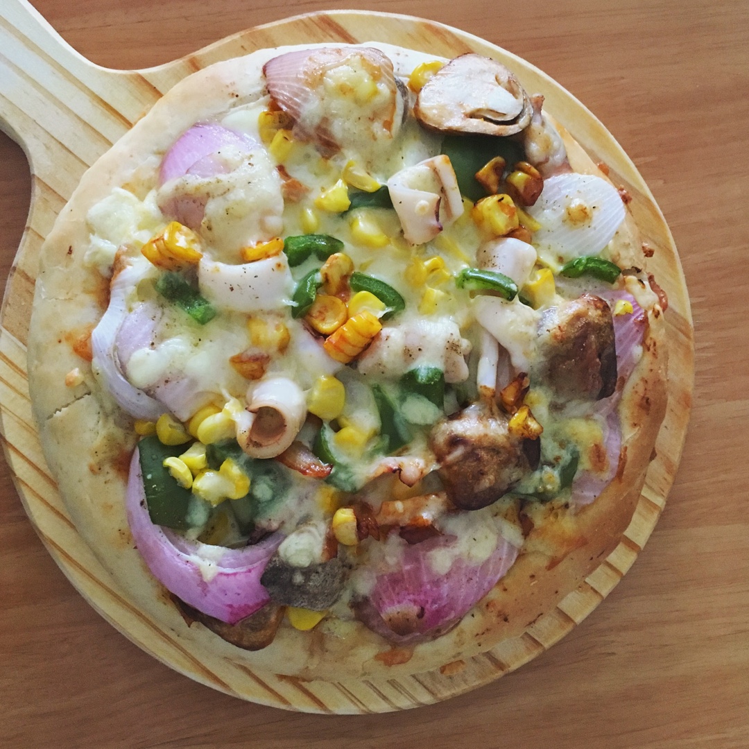 至尊披萨【制作要点更新】