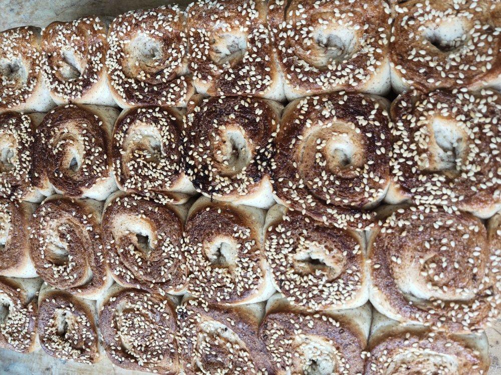 香脆柔软的蜂蜜脆底面包