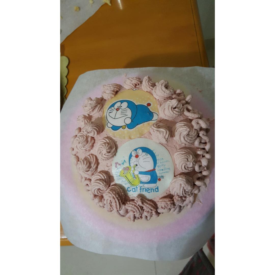 6寸生日蛋糕